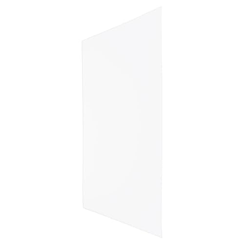 MAGICLULU Ceiling Light Diffuser Panel 30X45Cm Frosted Acrylic Light Cover Sheet 0.5Mm Ultra-Thin for Office and Kitchen