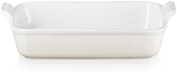 Le Creuset Heritage Rectangular Dish, Stoneware, 32 cm, 2.31 kg, ...
