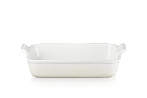 Le Creuset Heritage Rectangular Dish, Stoneware, 32 cm, 2.31 kg, ...