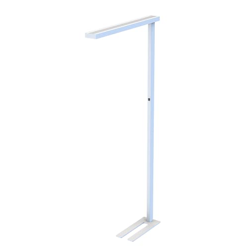 LiLaTec LED Stehlampe für Büro und Arbeitsplatz