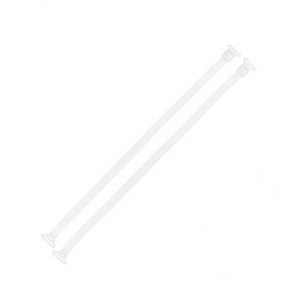 ™ 2xWomen's Non-slip Bra Straps Adjustable Replacement Shoulder Straps White | Bras & Bra Sets | Intimates & Sleep | Womens Clothing-image-10