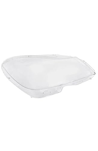 Coque Phare Avant Mercedes W204 Berline Coupé : abat-jour plastique transparent de remplacement droit
