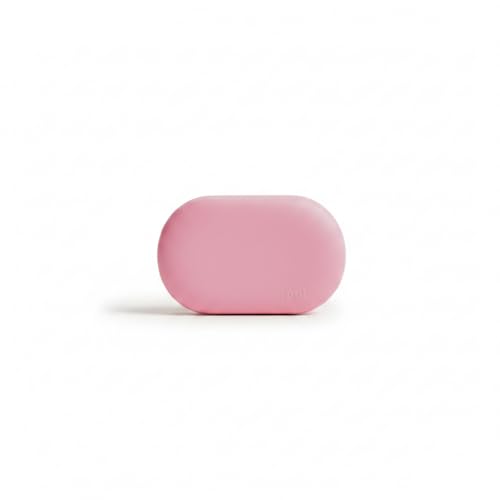 Image of PUL Retainer Case for Invisalign & Clear Aligners - Slim Clear Aligner Case with Secure Magnetic Closure - Travel Retainer Holder for Invisalign Accessories, Mouth Guards & Dentures - Pink