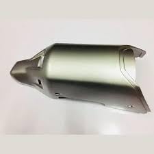 G.O.T Silencer Guard Compatible for Yamaha FZ 16/FZS V1 (Silver)-picture-53