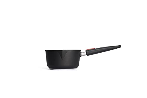 Woll Nowo Titanium Topf mit Glasdeckel, Induktionsgeeignet, 18 cm