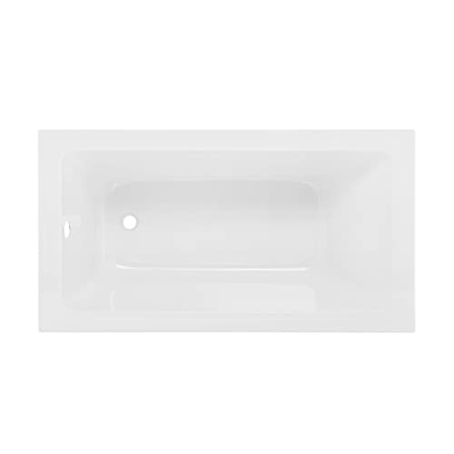 Voltaire 48" X 32" Reversible Drain Drop-In Bathtub #TOP2