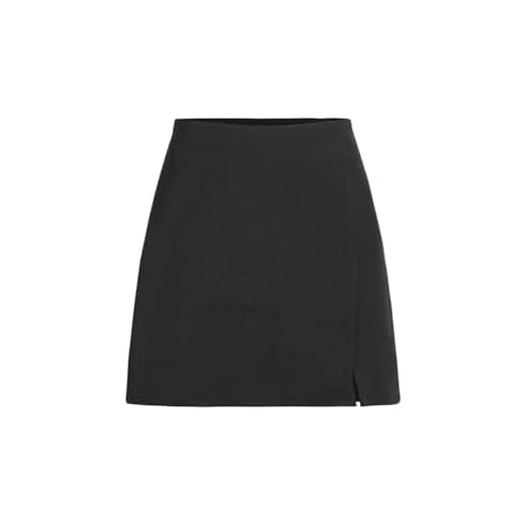 CIDER High Waist Mini Skirt Cover