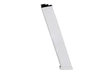 GoldenBall X Classic Army Nemesis X9 120 Round Mid Capacity Airsoft AEG Magazine (White)