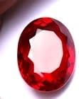 76.50 CT Burmese Pigeon Red Ruby AAA Quality Natural Loose Gemstone – Oval Cut, Untreated