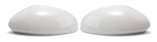 Capuchon rétroviseur Skoda Yeti blanc double couche de protection latérale OEM 5N0857538