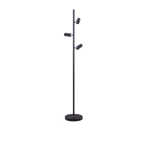FZL02068LM Lampara de Pie Lámpara de pie for sala estar tres lámparas, lámpara noche fondo, colores cambiables Floor Lamp