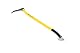 Ochsenkopf Alu-Handsappie, Ergonomische Form, Leichter Stiel mit Aluminiumlegierung, 900 mm, 760 g, Gelb