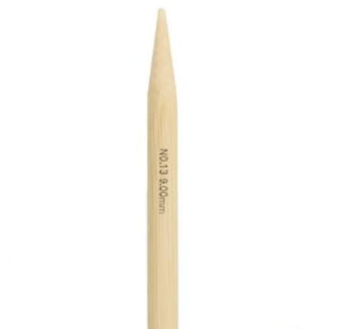 Tulip Knina Swivel Circular Knitting Needle 100 cm, 9.0 mm - 1 piece, Beige/Gold/Bronze, 9.00mm - Image 3