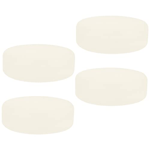 Happyyami Hockey Training 4 Pack PVC Ice Hockey Luminous Perfect for Practice Competition