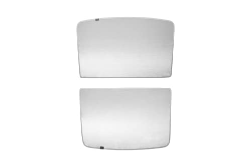 JOWUA Glass Roof Sunshade Compatible for Tesla Model Y, Double Side High-Density Mesh Fabric Easy Folding Storage