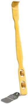 Bamboo Back Scratcher with Massage Wheel