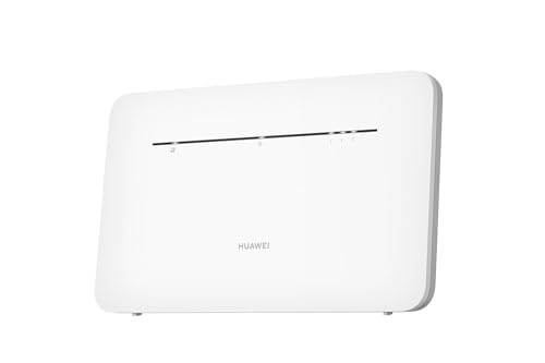 Huawei 4G + 4G Wi-Fi Lte Cat. 7 Hotspot Mobile Router, Downloading Speed up to 300 Mbit/s AC1300...