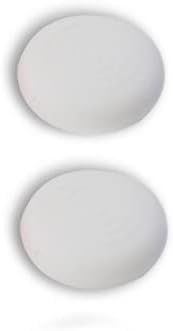 Miniatura 4 de 8 piezas de silicona Joystick Cap Grip pulgar Stick Cap Cover para Oculus Quest 2 VR controlador mango balancín tapas de silicona (anillo)