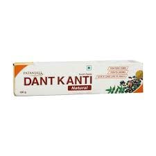 Patanjali Dant Kanti - Dentifricio, confezione da