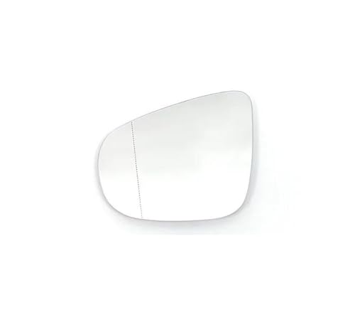 Miroir de rétroviseur chauffant gauche anti-givre pour Golf MK6