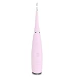 Tooth Cleaner for Teeth Cleaning & Plaque Removal, Electric Plaque Remover for Teeth, Smile Care Teeth Cleaning Tool, Portable Oral Care Device with Easy Control for Home & Travel Use (Pink)