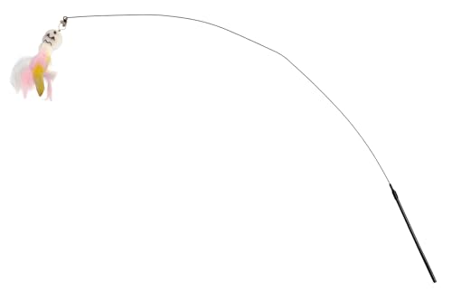 Lily and Prim's Cat Pet Toy Steel Wire Chaser Wand