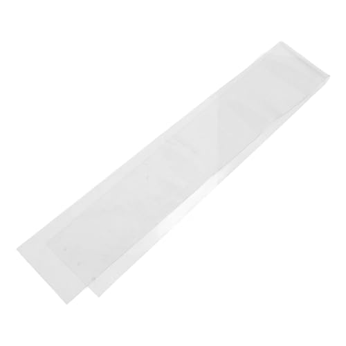 Rideau de porte transparent plastique installation sans perçage - 2