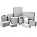 AN-1300-A, Natural Aluminum Wall Mount NEMA 4X Enclosure (5 Items)