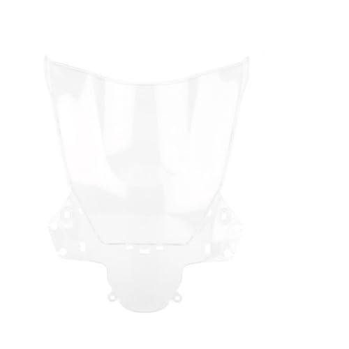 Pare-brise double bulle CBR250R déviation du vent et confort de conduite