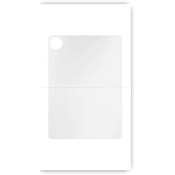 Folia hydrożelowa naklejka błyszcząca na TYŁ do Doogee Tab E3 Max - apgo Ultra Clear Protective Skin Sticker