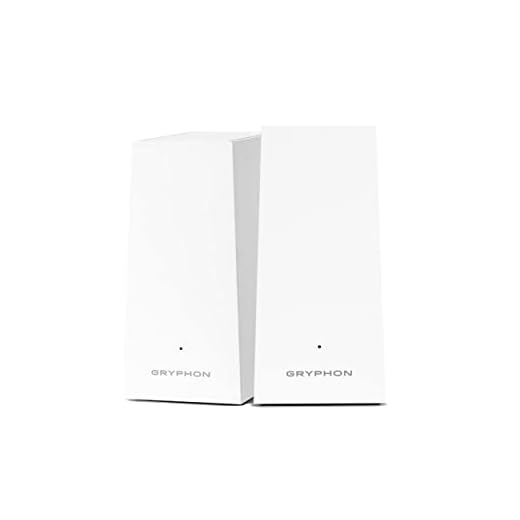 Gryphon AX – Ultra-Fast Mesh WiFi 6 Parental Control Router 2-Pack – Advanced Content Filters and Next-Gen Firewall - 4.3 Gbps Across 3,000 sq. ft. per Router for Multi-Device Households