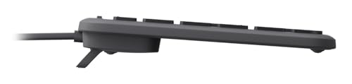 LOGITECH WIRED KB K620 FOR BUSINESS GRAPHITE - US INTL-INTNL-973 (920-013333) - Casse per PC - Immagine 4