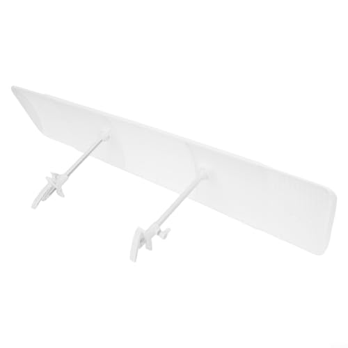 Verstellbarer AC-Luftabweiser für zentrale Klimaanlage, Windschutzscheiben-Entlüftungsabdeckung zur Umleitung des Luftstroms, kompatibel mit Decken-...