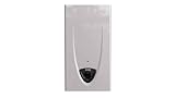 Ariston Fast EVO X - Scaldabagno a Gas Istantaneo Camera Aperta 11 L/Metano, Innovativo Display LCD per Regolazione Temperatura e Rilevamento Fiamma di Massima Sicurezza 31x23x58, Classe Energetica A