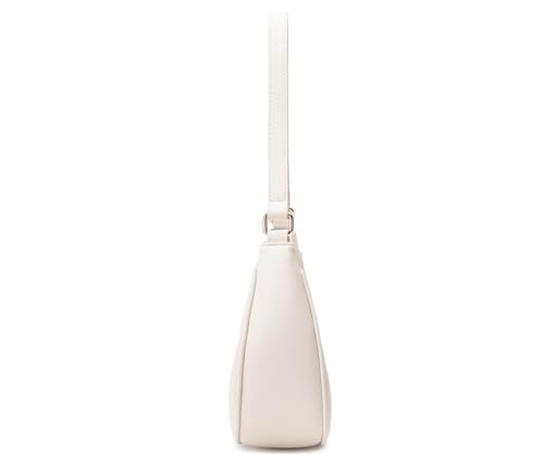 WSRYDJDL Crescent Shoulder Bags for Women Cute Hobo Tote Handbag Under the Arm Purses Mini Clutch Purse with Zipper Closure