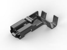 TE Connectivity/AMP Brand, 926790-6-1500Pack, PL 250 REC Terminal-Flag 17-13 TPBR
