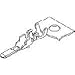 50012-8100, Contact PIN Crimp ST Cable Mount 24-28AWG Bag (250 Items)
