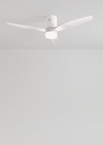 CREATE / WINDCALM NATURAL WOOD M/Ventilateur de plafond avec lumière blanc avec télécommande / 40W, Minuterie, Ø132 cm, 6 vitesses, 3 températures de lumière, fonction été-hiver – vue 3