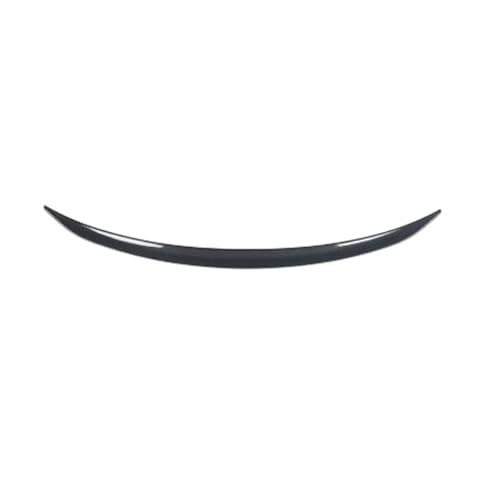 Aileron de coffre arrière en carbone pour corriger le profil plat des berlines A3 A4