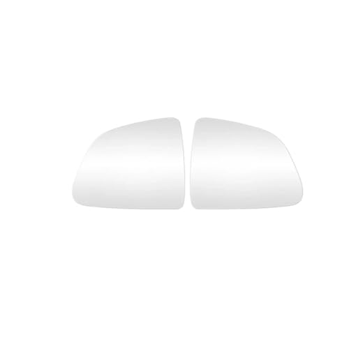 Chauffage lentille pour rétroviseur Tesla Model 3 Y grand angle blanc anti angle mort