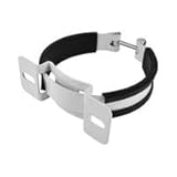 Yuqutum 6-6.3 IN Universal Tank Mounting Bracket, Welding Gas Bottle Bracket, Propane Tank Holder, Wall Mounted Bracket