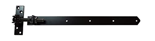 Ladenband | Torband | einstellbar | verstellbar, Längen 300-1000 mm lang (Länge: 670 mm, verzinkt. schwarz pulverbeschichtet) Ladenband | Torband | einstellbar | verstellbar, Längen 300-1000 mm lang (Länge: 670 mm, verzinkt. schwarz pulverbeschichtet)
