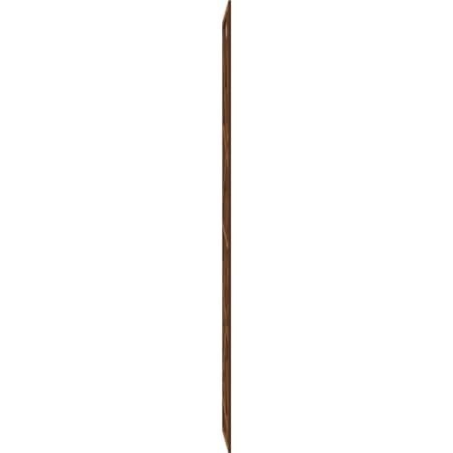Image of Conway Decorative Pierced Fretwork Wood Wall Panels, 31 3 /8 inchW x 79 3 /8 inchH x 3 /8 inchT, Cherry