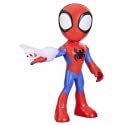 Figurine Spidey And His Amazing Friends Miles Morales Hasbro Inclus Une Figurine 23 Cm - vue 3