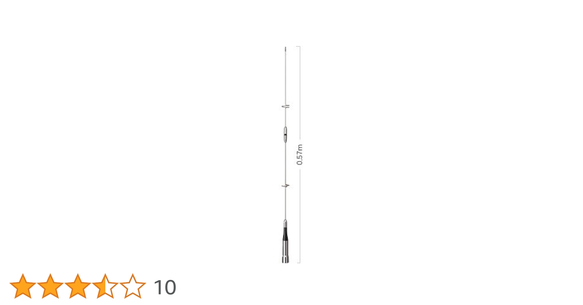 144/430MHz帯２バンド(ダイアモンド製)モービルアンテナ Amazon | 第一電波工業 ダイヤモンド 144/430MHz帯2バンド