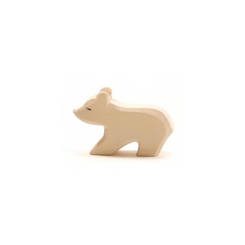 Petit ours polaire Ostheimer 22103 pour imaginer la banquise