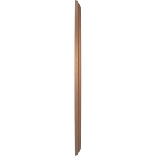 Image of Ekena Millwork 22 inchOD x 3 1 /2 inchID x 1 inchP Berkshire Thermoformed PVC Ceiling Medallion (Fits Canopies up to 10 1 /8 inch), Aged Copper