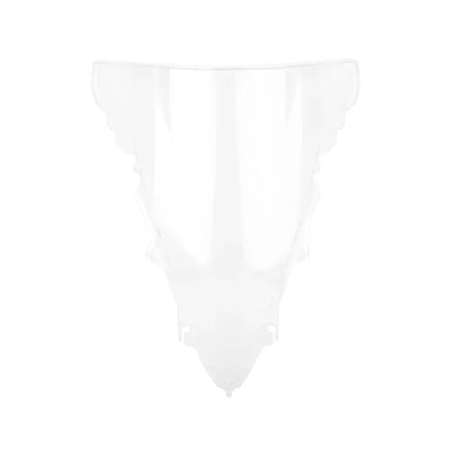 Pare-brise double bulle YZF 1000 R1 transparent contre la fatigue du vent en moto