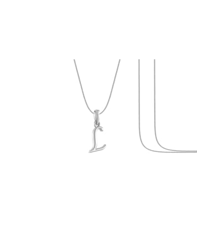 Pendentif en argent 925 véritable Mtrolls alphabet ciselé 5,1g - 3