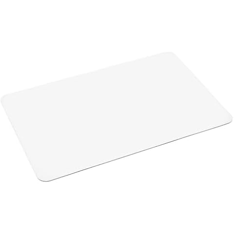 ExactMade Clear Placemats Set of 4 Cover